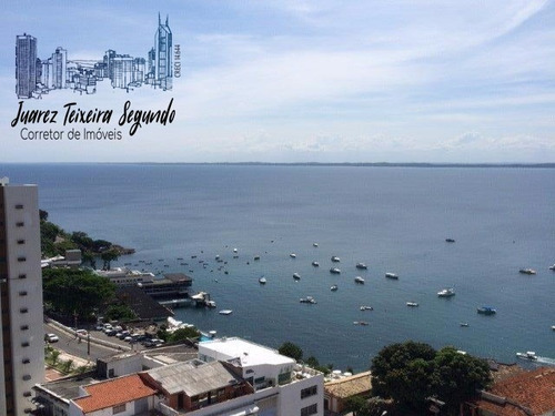 Imagem 1 de 21 de Viva Com Luxo Na Barra No Solaire Na Ladeira Da Barra Em Frente Ao Yatch Club! - 02213 - 2887020