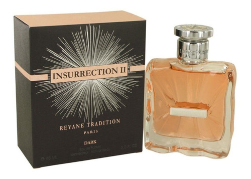 Perfume Novo Insurrection 2 Dark - Original - 90 Ml