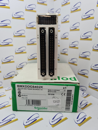 Modulo X80 - 64 Saidas Dig 24vcc Pnp 2 Conect Fc Bmxddo6402k
