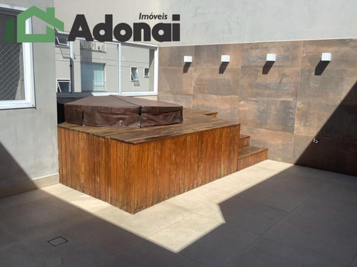 Imagem 4 de 15 de Cobertura Duplex 229 M² Infinity Top Living,3 Suítes Sendo Uma Com Amplo - 985