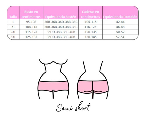 Imagen 6 de 6 de Tankini Tiro Alto Short Kora
