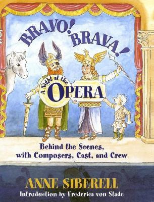 Libro Bravo! Brava! A Night At The Opera : Behind The Sce...