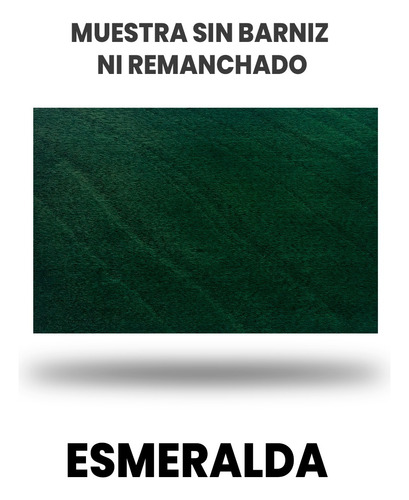 Tinta Color Esmeralda 500ml Franka Wood