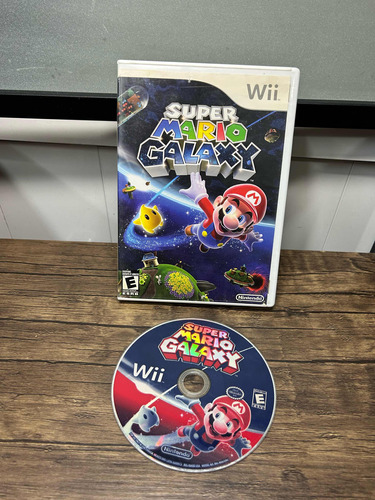 Super Mario Galaxy Nintendo Wii Original