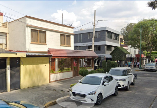 Casa En Venta En Calle Cecilio Robelo En Colonia Jardín Balbuena, Venustiano Carranza Ajrj