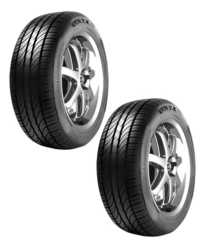 X2 Llantas 205/60r15 Onyx Ny-801 91v Índice De Carga 91 Índice De Velocidad V