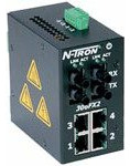 Control Leon Rojo N-tron 306fx2-n-st Interruptor Ethernet 6