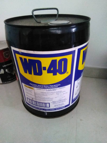 Lubricante Wd-40 Cuñete