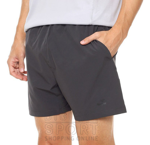 Short Topper Running Zeal Ii Deportivo Hombre Asfl70