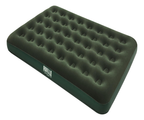 Colchón Inflable 2 Plazas 1.91mx1.37cm X 22 Cm Verde Bestway