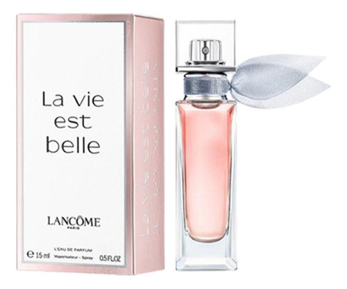 Perfume La Vida Es Bella 15 Ml En Caja Sellada