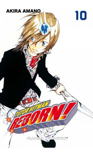 Libro - Tutor Hitman Reborn Nº10 