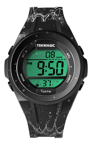 Reloj Deportivo Digital Para Niña Impermeable 100m 10 Atm