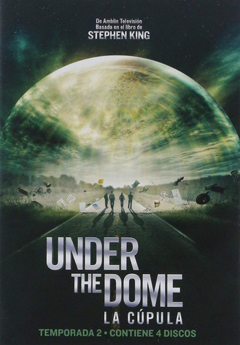 Under The Dome La Cupula Segunda Temporada 2 Dos Dvd