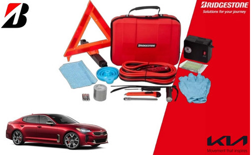 Kit De Emergencia Seguridad Auto Bridgestone Stinger 2019