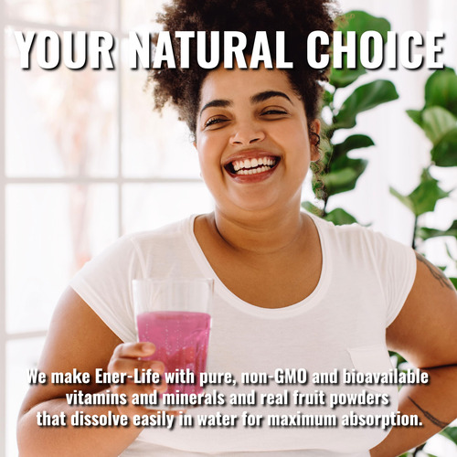 Ener-c Multivitaminico Polvo Vitamina C 1000mg 60 Sobres