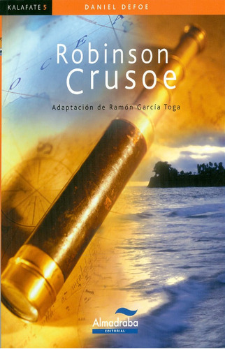 Robinson Crusoé, De Daniel Defoe. Editorial Promolibro, Tapa Blanda, Edición 2005 En Español