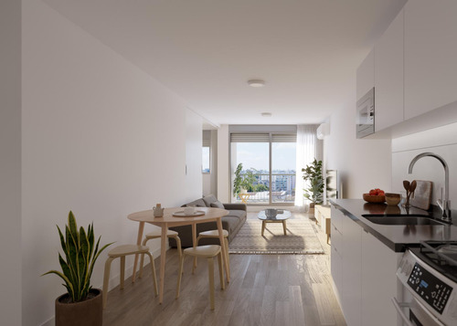 Site Paullier (203) - Venta Apartamento 1 Dormitorio En Cordón - Estrena 2025!