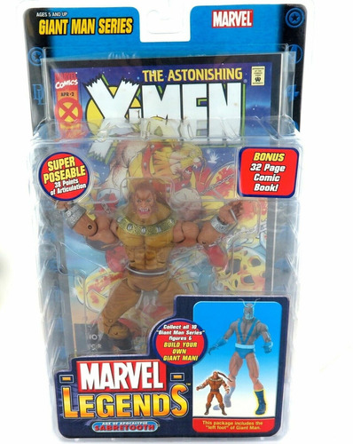 Sabretooth Toy Biz Marvel Legends Serie Giant Man