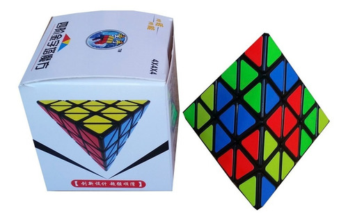 Pyraminx 4x4 Master Cubo Rubik Original Shengshou Piramide
