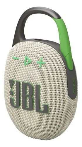 Caixa De Som Bluetooth Portátil Jbl Clip 5 Verde