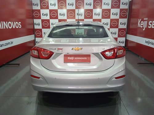 Chevrolet Cruze 1.4 TURBO LT 16V FLEX 4P AUTOMÁTICO