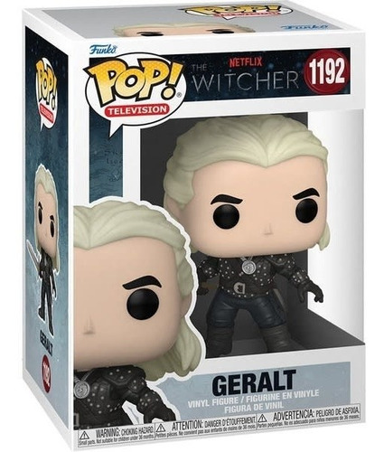 Funko Pop! Tv The Witcher Geralt (1192)