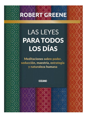 Las Leyes Para Todos Los Días - Robert Greene/nuevo Y Sellad