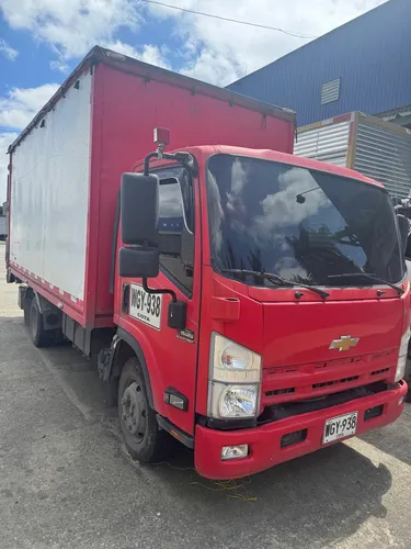 Chevrolet Npr 2015 En Excelentes Condiciones, Con Trabajo