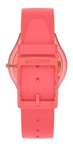 Imagen 3 de 10 de Reloj Swatch Mujer Monthly Drops Sweet Coral Ss08r100