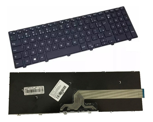 Teclado Dell Inspiron I15-3542-b10 B20 L15-5547 Nsk-lr0sc 1b