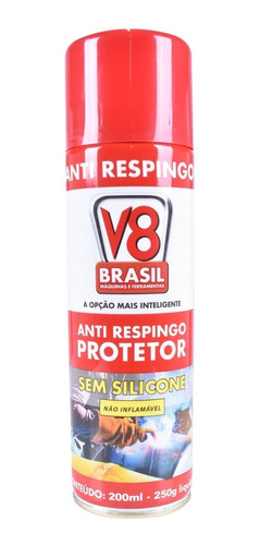 Anti Respingo De Solda - V8 Brasil - 200ml