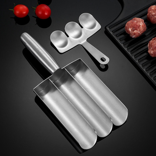 Moldeador De Carne De Acero Inoxidable, Herramienta Esencial