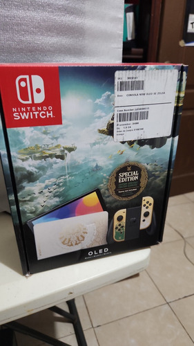 Nintendo Switch Edicion Tok