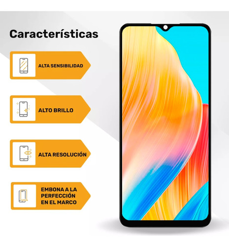 Pantalla Display Para Oppo A18 A38 Cph2591 Cph2579 Original
