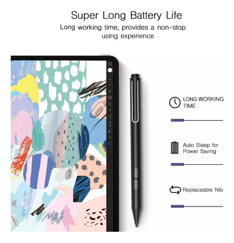 Lapiz Para Microsoft Surface Pro 9, 8, 7, 6, 5 Go Studio