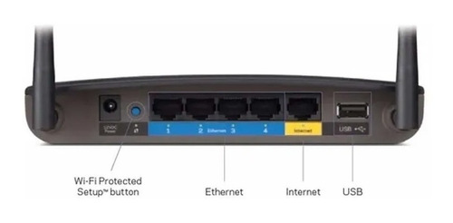 Router Wireless Smart Wifi Ac1200 Linksys Ea6100 Dual Band