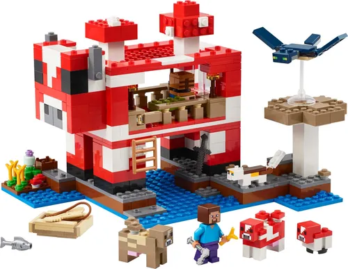 Set De Construcción Lego Minecraft 21270 500 Piezas En Caja