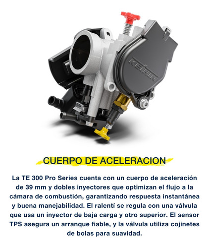 Moto Husqvarna Te 300 Pro 2t 2025 - Palermo Bikes