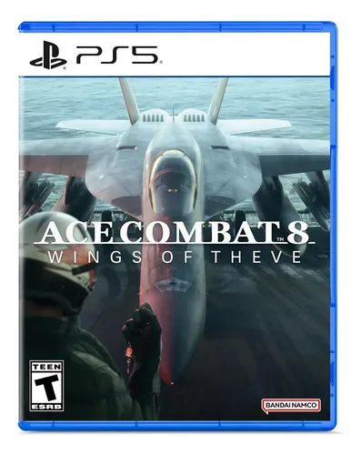 Jogo Ace Combat 8 Wings Of Theve Ps5 Midia Fisica