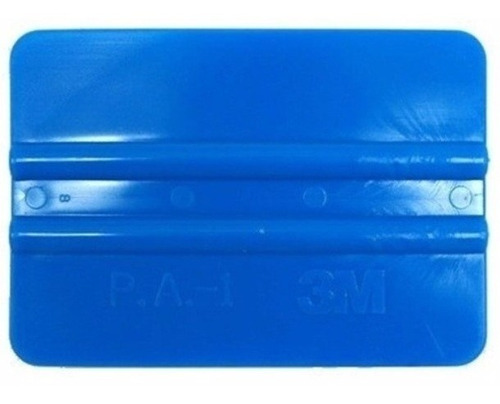 2 Espátula Tipo 3m Azul Profissional Aplicação D Adesivos 