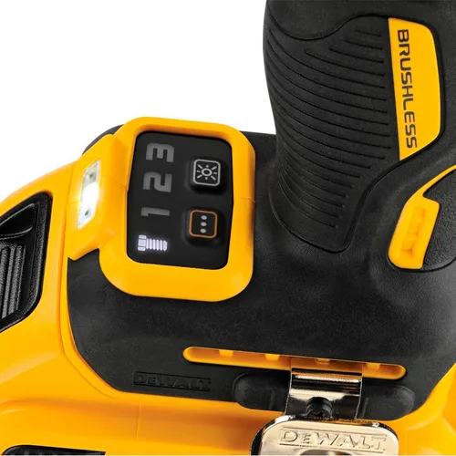 Llave De Impacto 1/2 20v Dewalt Dcf892b - Sin Baterías