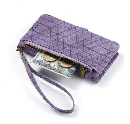 Funda Abatible Para Motorola Edge 50 Fusion A Prueba De De