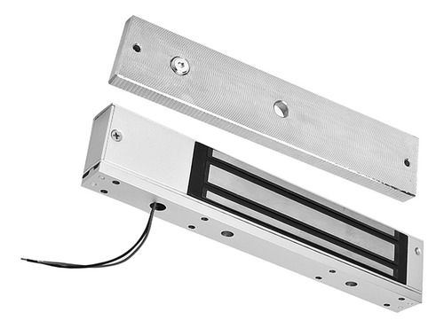 Cerradura De Puerta Electromagnética Dc 12v 280kg Fuerza De