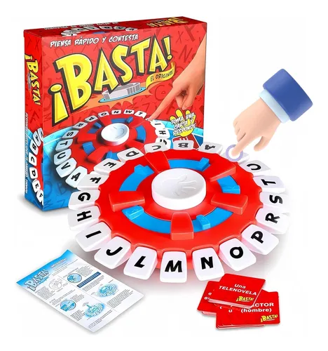 comprar Juegos De Mesa Familiares, Basta Juego De Mesa, Mesa
