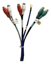Comprar Chicote Rca 12 Vias  Pioneer Deh P1y P8 P80 E Outros Modelos