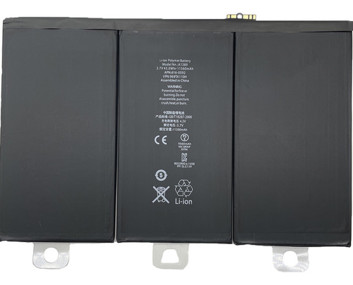 Ba-teria Compativel Com iPad 3 / iPad 4 A1458, A1459, A1460