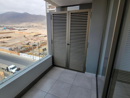 Depto. En Arriendo 1dorm. 1b. + Est. + Bod. En Antof