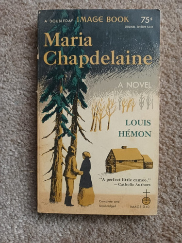 Maria Chapdelain Louis Hérmon Image Book