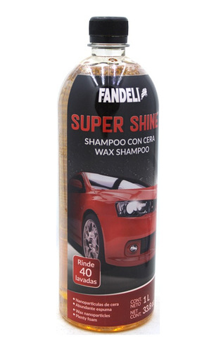Shampoo Super Shine Fandeli 1l 80162